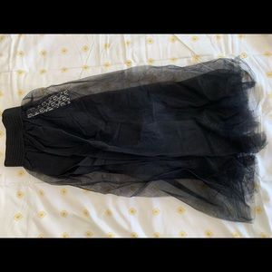 BlackMilk tulle skirt